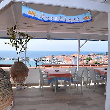Remezzo Hotel & Studios Питагорион Экстерьер фото