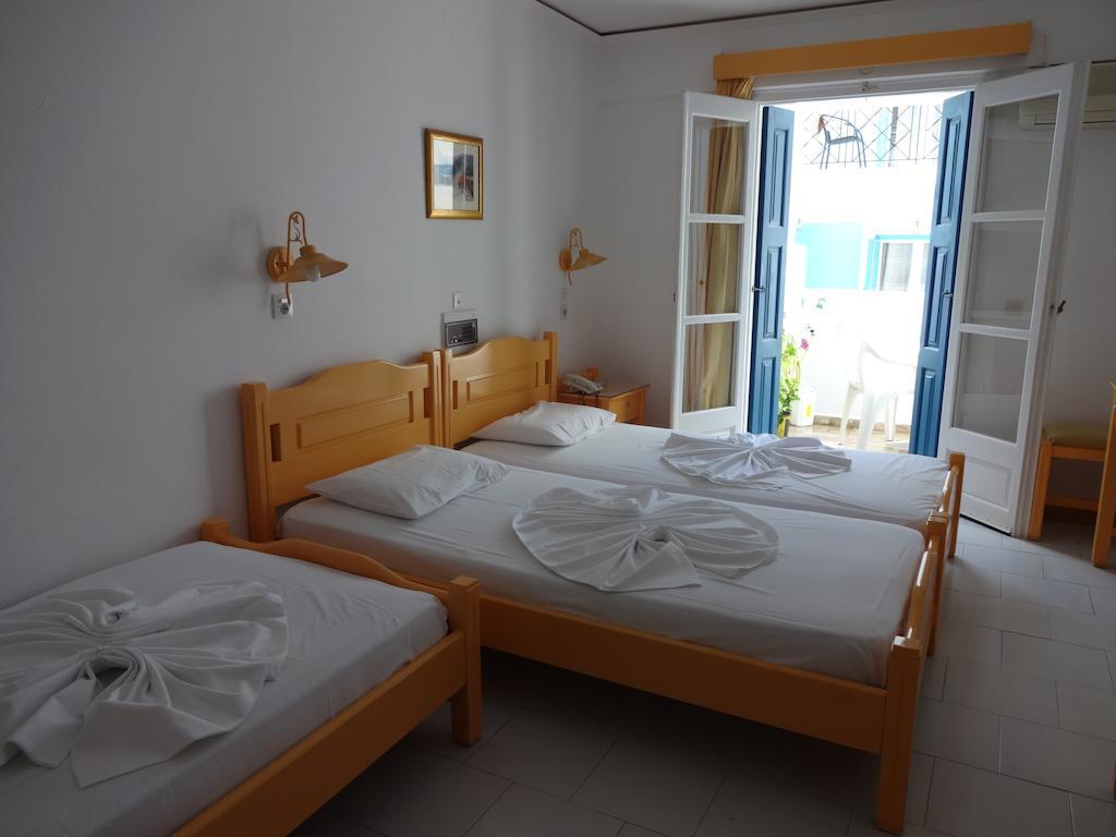 Remezzo Hotel & Studios Питагорион Экстерьер фото