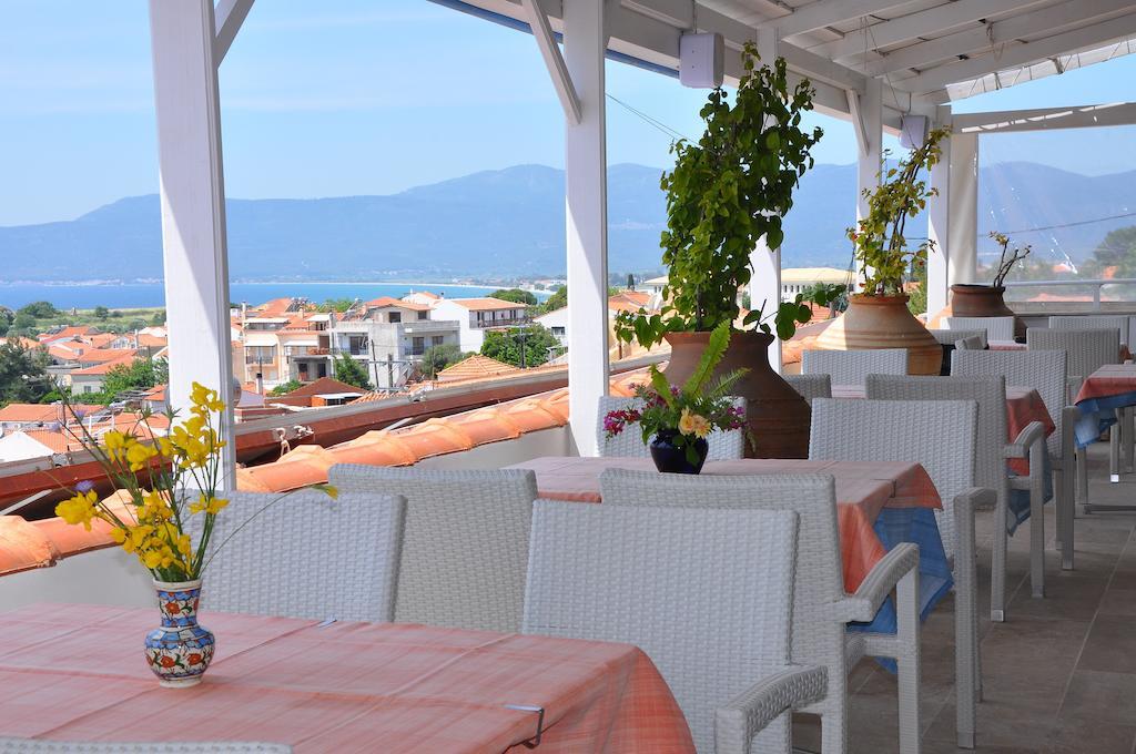 Remezzo Hotel & Studios Питагорион Экстерьер фото