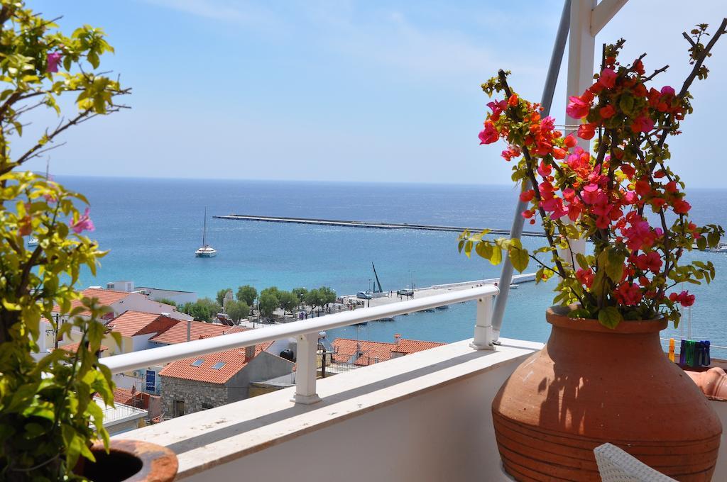 Remezzo Hotel & Studios Питагорион Экстерьер фото