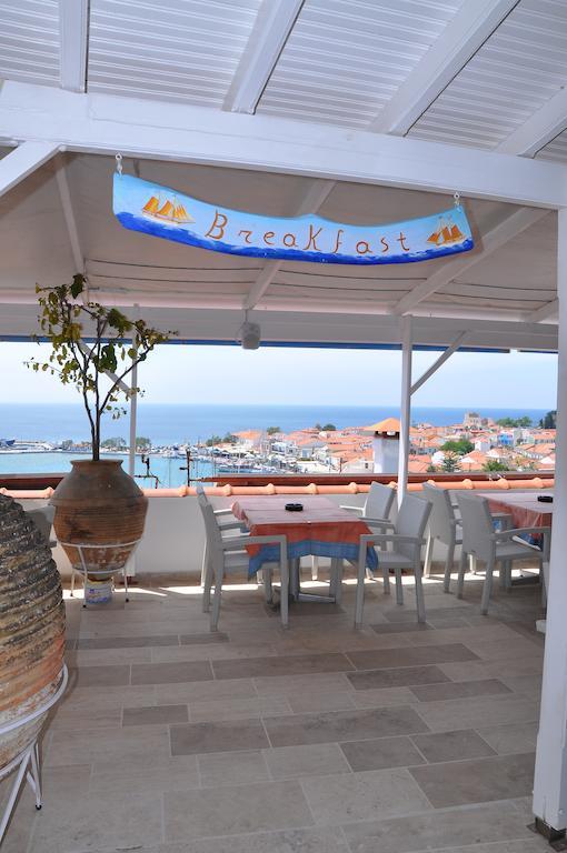 Remezzo Hotel & Studios Питагорион Экстерьер фото